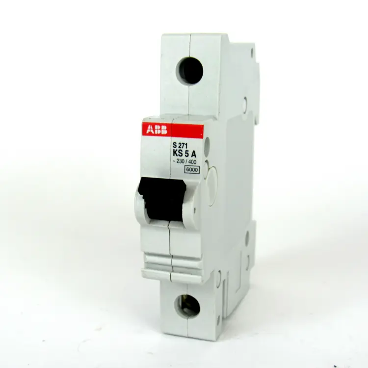 Used ABB S271 KS 5 A Circuit Breakers Kentucky US | Industrial Parts R Us Inc. #355472