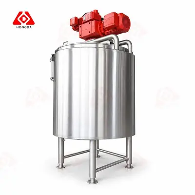 New | in-Stock 2025 HONGDA 750USG MIXING TANK Jacketed Tanks California US | Hongda America Corp #1207712