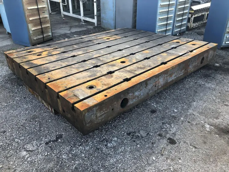 Used LAKE ERIE _UNKNOWN_ Tables, Floor & Layout Plates Ohio US | Yoder Brothers machinery 2 #91775