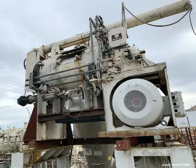 Used HAGEN & RINAU-UNIMIX HSM800K Plow Mixers Illinois US | Aaron Equipment #85386