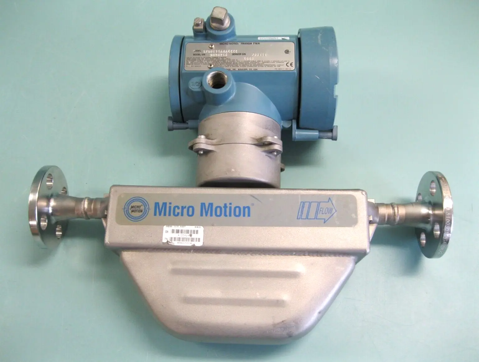 USED Micro Motion R025S113NCAAEZZZZ