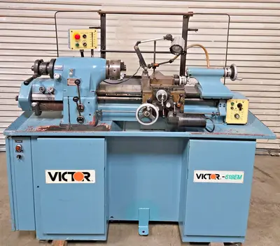 Hardinge HLV-H Metalworking Lathes | Amiron Machinery (2)