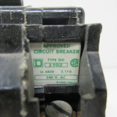 Square D QO 15 Amp Breaker