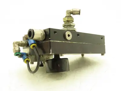 Edco USA ML50N-RTB Pneumatic Vacuum Pump Assembly 1/2" NPT For Vacuum Cup