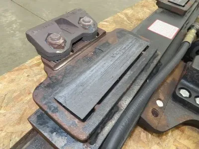 Cascade Forklift Class 3 SideShift Fork Positioner Attachment 20"x 41" W 10000lb