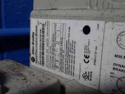 Used ALLENBRADLEY 284GFVD7P6DRRGCBGDBIEMI AC Drive Control Module Ohio US | HGR 24 #883895