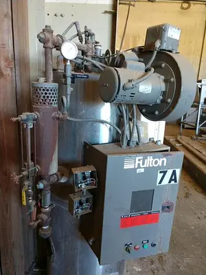 USED 2005 FULTON ICS 9.5-LE