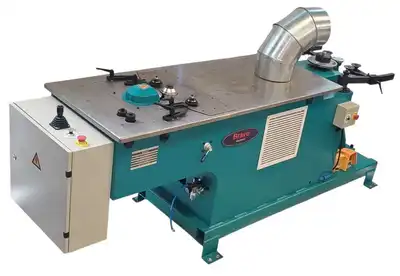 2024 BRAVO GORELOCKER Spiral Pipe Machine | THREE RIVERS MACHINERY (5)
