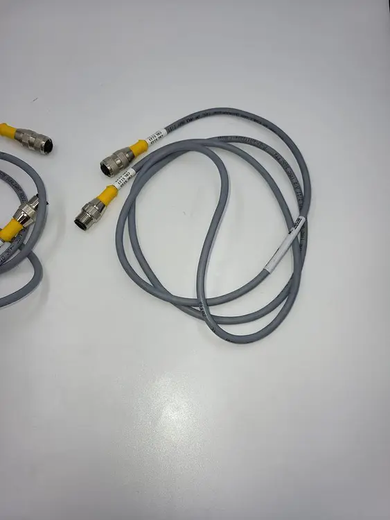 New | in-Stock TURCK TURCK RK 4.4T-1.3-RS 4.4T CORDSET, M12 MALE TO M12 FEMALE, GRAY, 4 COND. 5' LONG Cable & Wire | ND Industrial Surplus #1211431