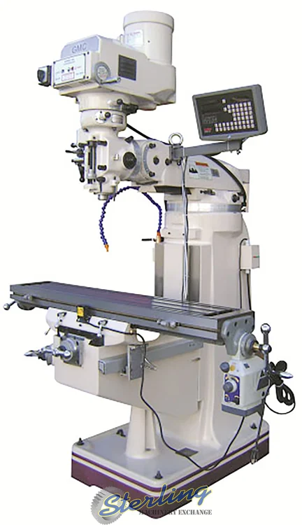 New | in-Stock GMC GMM-949VPKG Vertical Mills California US | Sterling Machinery Exchange #1465601