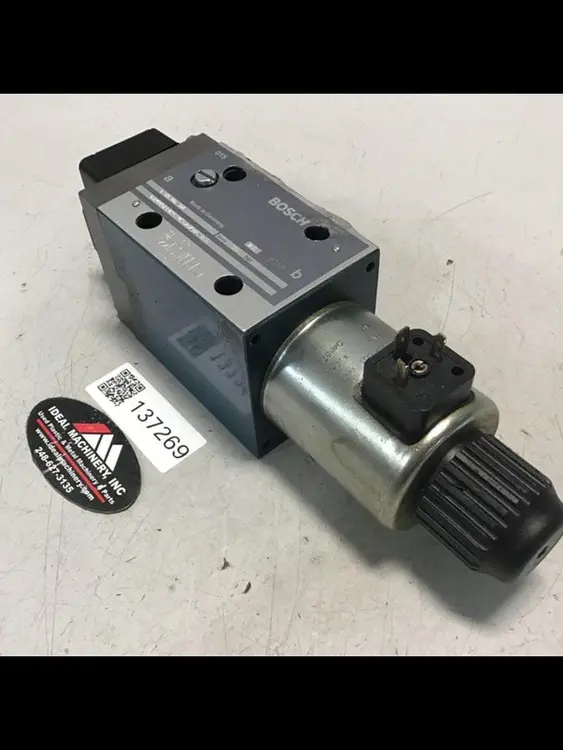 Used BOSCH 0 810 001 904 Valves/Fittings Michigan US | Ideal Machinery #691036