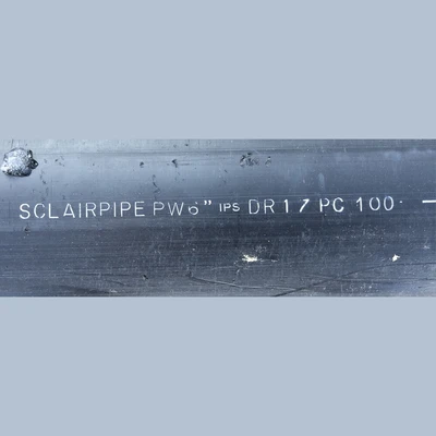 KWH Sclairpipe 6.5 in. Polly Pipe