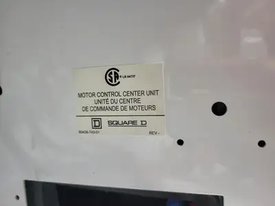 USED SQUARE D MODEL 6