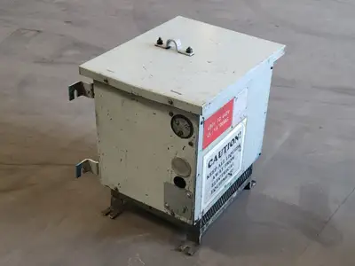 75 kVA Auto Transformer Pri. 480/277 V Sec. 440/254 V