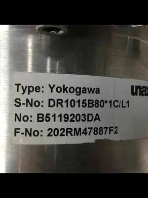 USED YOKOGAWA B5119203DA
