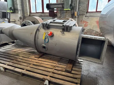 1997 SCHUGI Static 2m2 Dryer Fluid Bed Continuous | Perry Equipment (10)