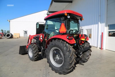 New | in-Stock 2025 CASE IH FARMALL 75A Utility Tractors Pennsylvania US | Zimmerman Farm Service #1410445