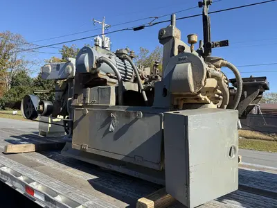 WOODS 12” PUSH-FEED MOULDER