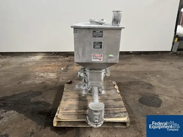 Used Acrison Acrison Gravametric Feeder, S/S Feeders (Material Handling) Ohio US | Federal Equipment Company #131034