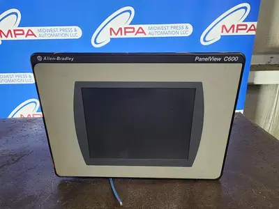 USED ALLEN-BRADLEY 2711C-T6C SER C REV A