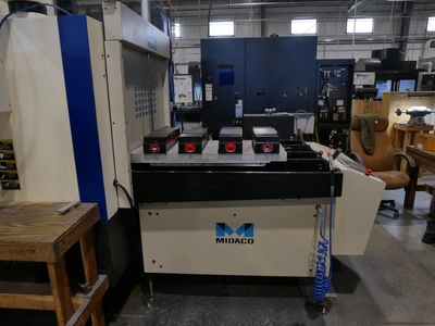 2010 HYUNDAI WIA F500 Vertical Machining Centers | USED CNC (9)