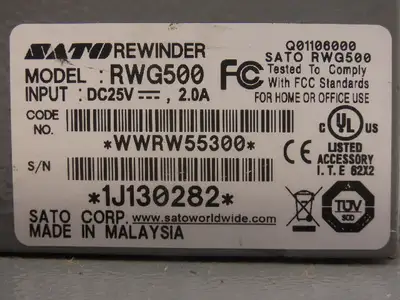 Used SATO _UNKNOWN_ Winders & Rewinders (Paper) Indiana US | Arrow Industrial #1250838