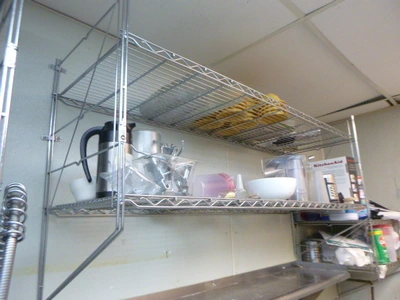 2-Tier Wall Shelf