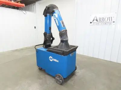 Miller Filtair MWX-S Welding Fume Extractor Mobile 115V 1Hp 7' Arm