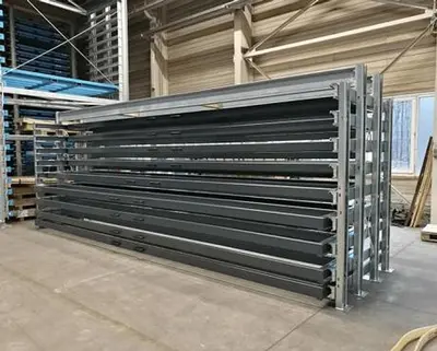 Boeckelt Long Goods Rack