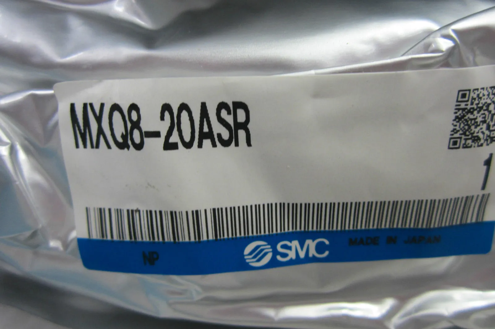 NEW SMC MXQ8-20ASR SLIDE TABLE CYLINDER MXQ820ASR