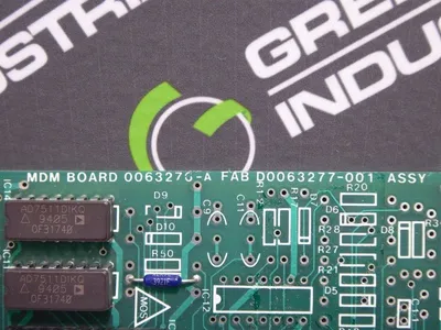 Eaton-Kenway D0063277-001 MDM Board Used
