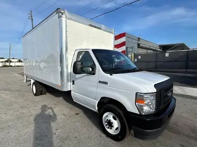 Used 2023 FORD E-450 Box trucks Florida US | Truck and Van Outlet #1509144