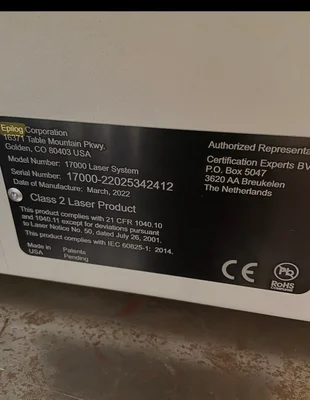 Used 2022 EPILOG FUSION EDGE 12 Laser Cutters California US | The Equipment Hub #1546906