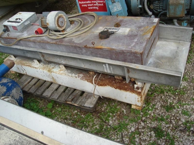 Vibro Feeder S/S 590Mm X 2280Mm