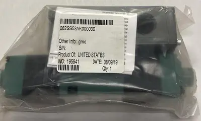 Used ASCO 082SS53AK000030 Solenoid Valves | Surplus Asset Holdings #1204220