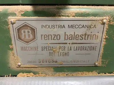 USED RENZO BALESTRINI 2/CAP