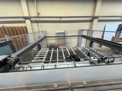 Used 2011 SCHELLING FH4 3330/310 Single-Line Beam Saws California US | MachineryMax #1384836