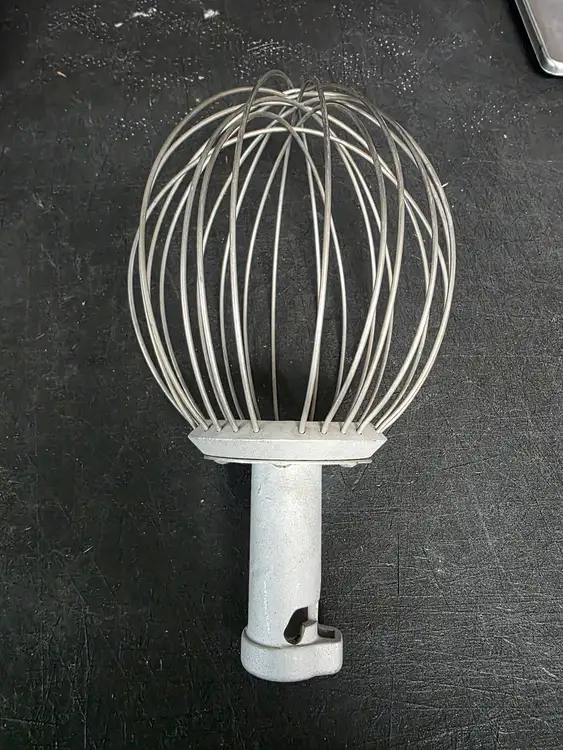Used Hobite Used 12qt Hobart A200-12 Whisk for Hobart A200 Mixer with 12qt Bowl - SU2 Mixer Attachments & Accessories Illinois US | Falcon Restaurant Supply #1373582