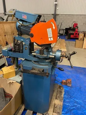 SCOTCHMAN CPO 350 LT PK/PD Horizontal Band Saws | FERRIC Machinery, Inc. (1)