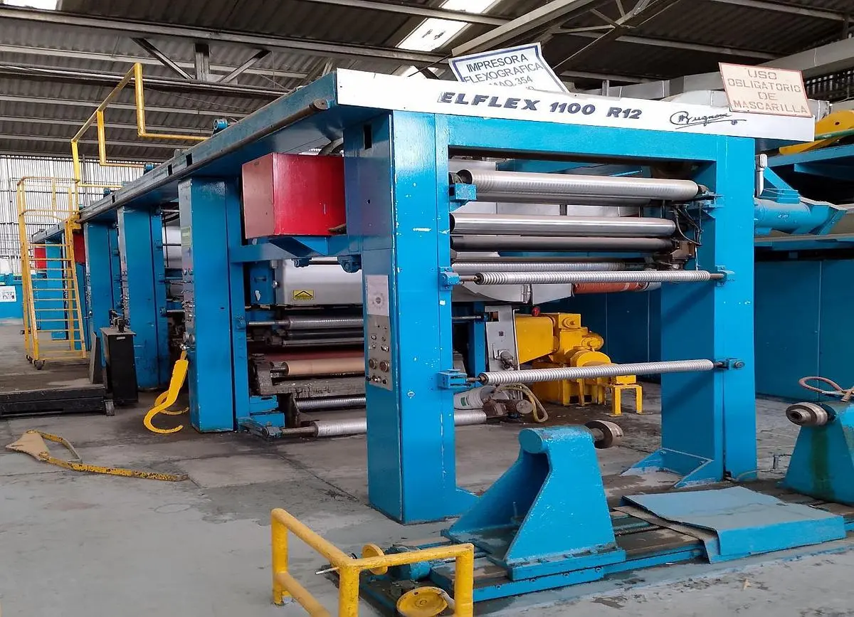 USED TECMO ELFLEX 1100 R12