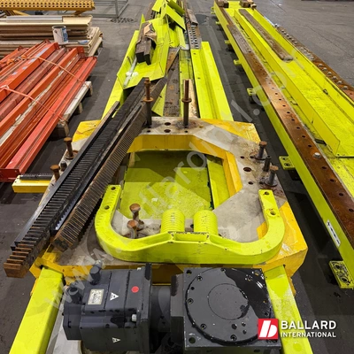 KUKA Robot KL 1500-2 7th Axis Linear Rail  – 14 Meter