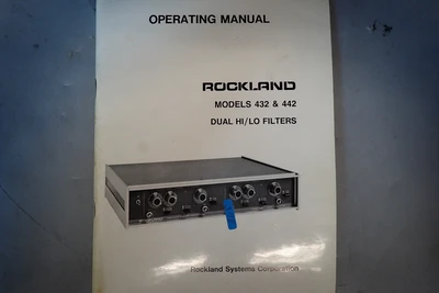 USED ROCKLAND 442