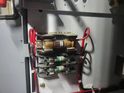 USED SQUARE D MODEL 6