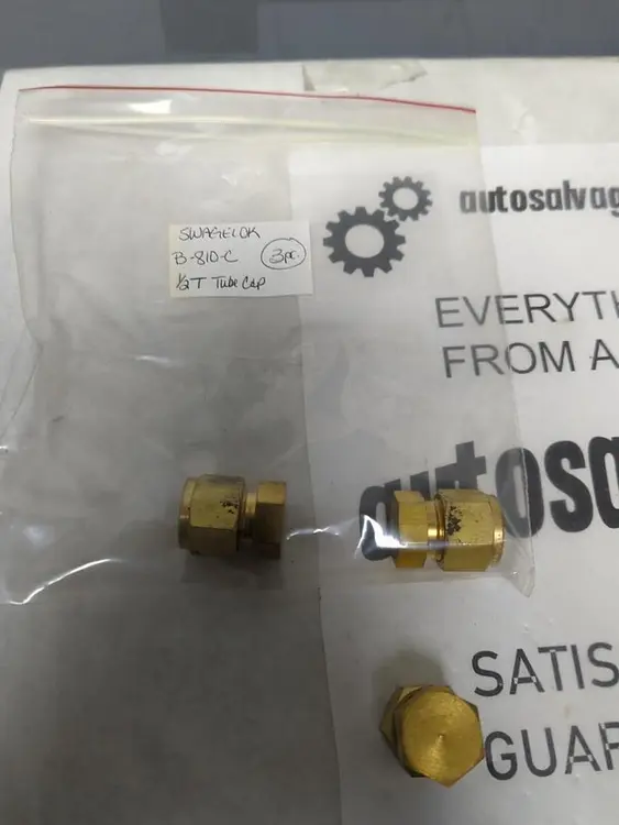 New | in-Stock SWAGELOK B-810-C Misc Electrical & Power Parts Ohio US | Surplus Asset Holdings #1245320