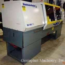 40 Ton Battenfeld Silicone Injection Press, Item # 1728