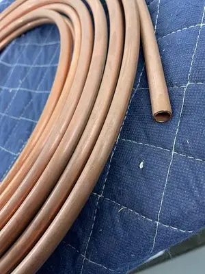 COPPER COIL HOSE