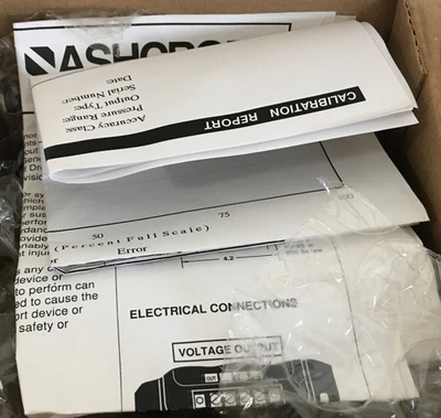 NEW Ashcroft XLdp