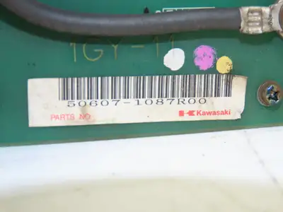 Kawasaki 50607-1087R00 Servo Amplifier Power Block Module Robot Controller