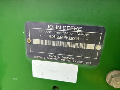 Used 2015 JOHN DEERE 6120M Utility Tractors New York US | Abele Tractor #1343060