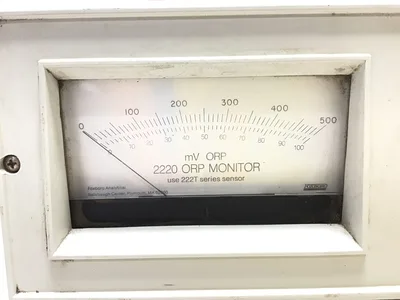 Balsbaugh Foxboro Analytical 2220 Oxidation-Reduction Potential ORP Monitor